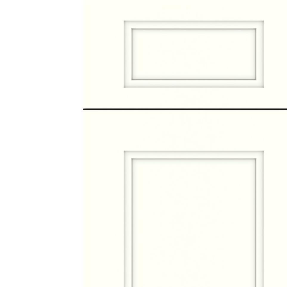 5 Piece Alabaster Paint - White 5 Piece Cabinets