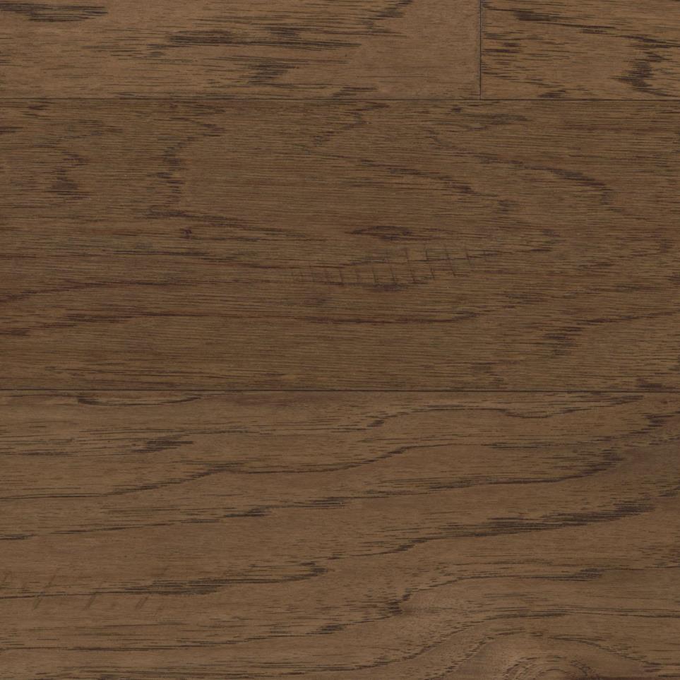 Plank Pioneer Hickory Dark Finish Hardwood