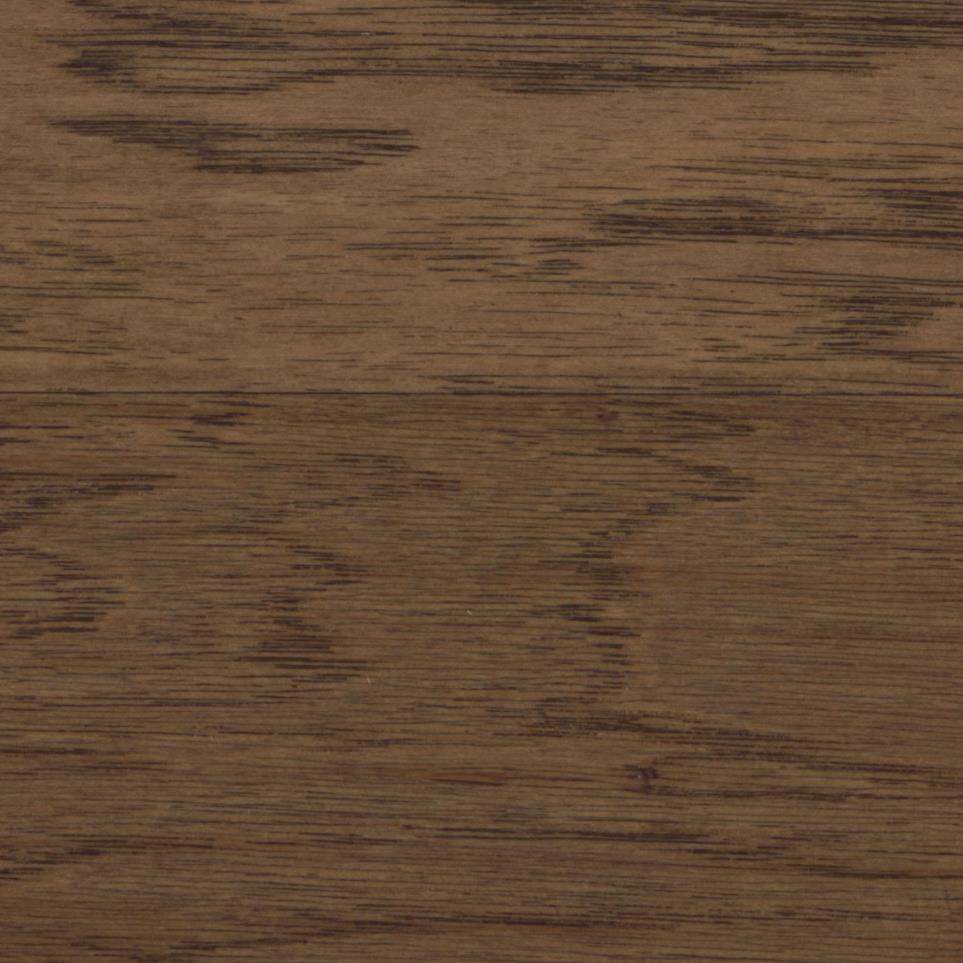 Plank Pioneer Hickory Dark Finish Hardwood