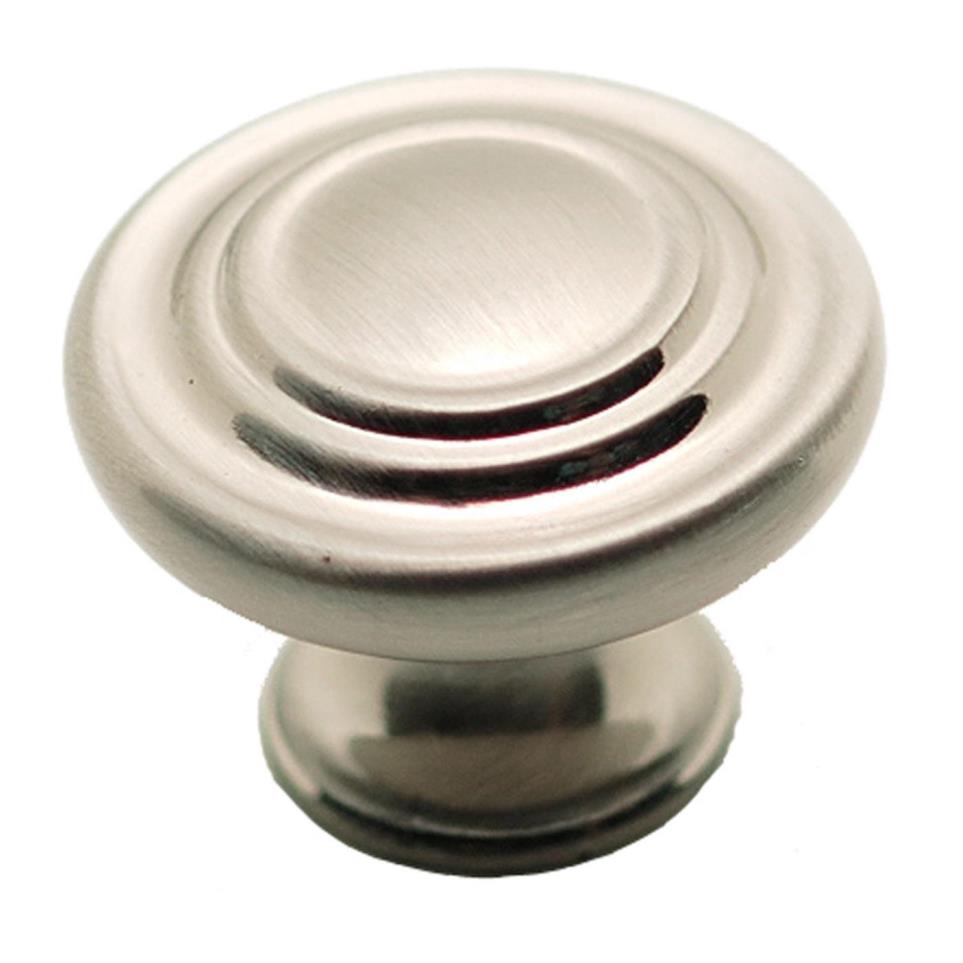 Knob Brushed Nickel Nickel Knobs