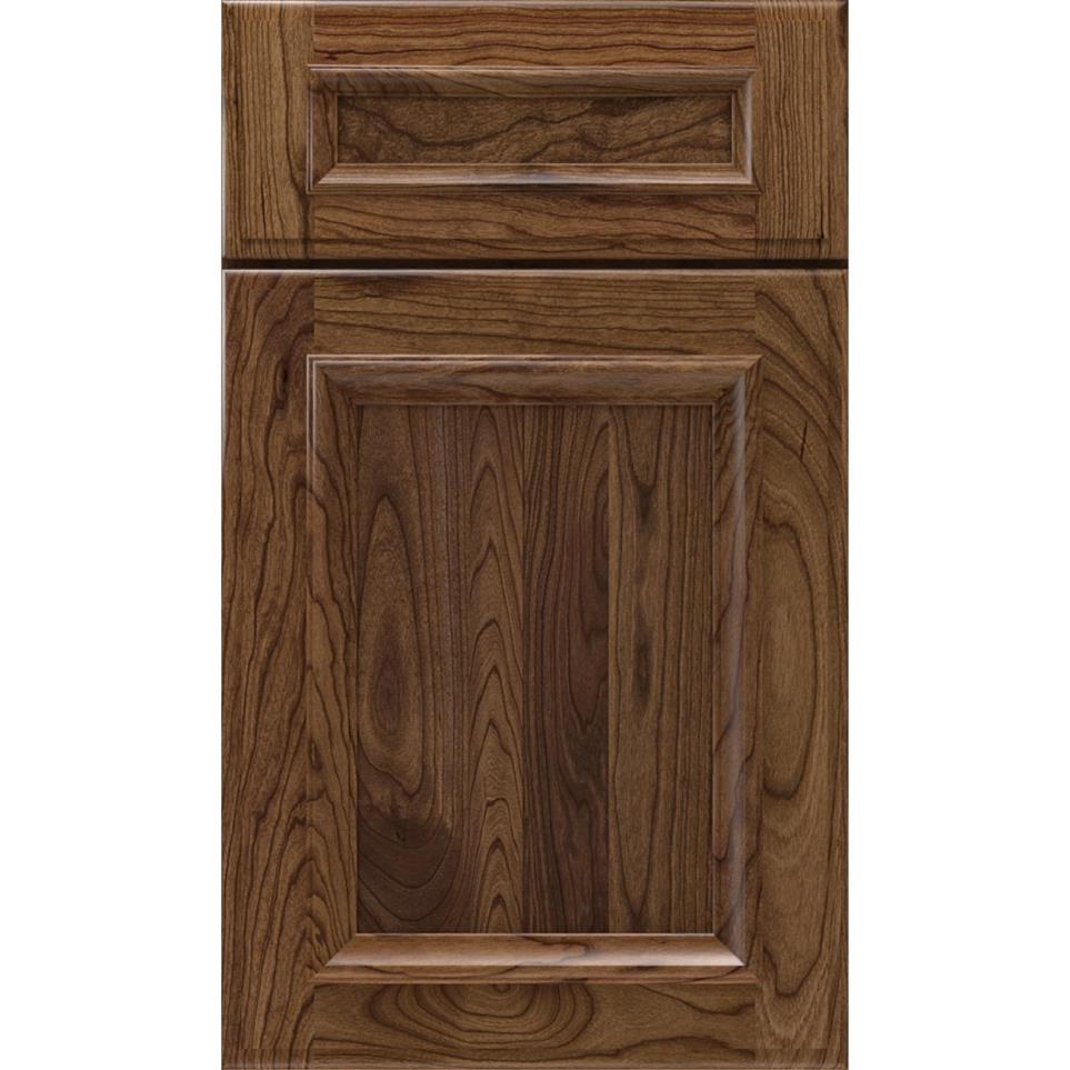 5 Piece Mustang Medium Finish 5 Piece Cabinets