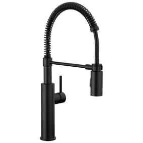 Kitchen Matte Black Black Faucets