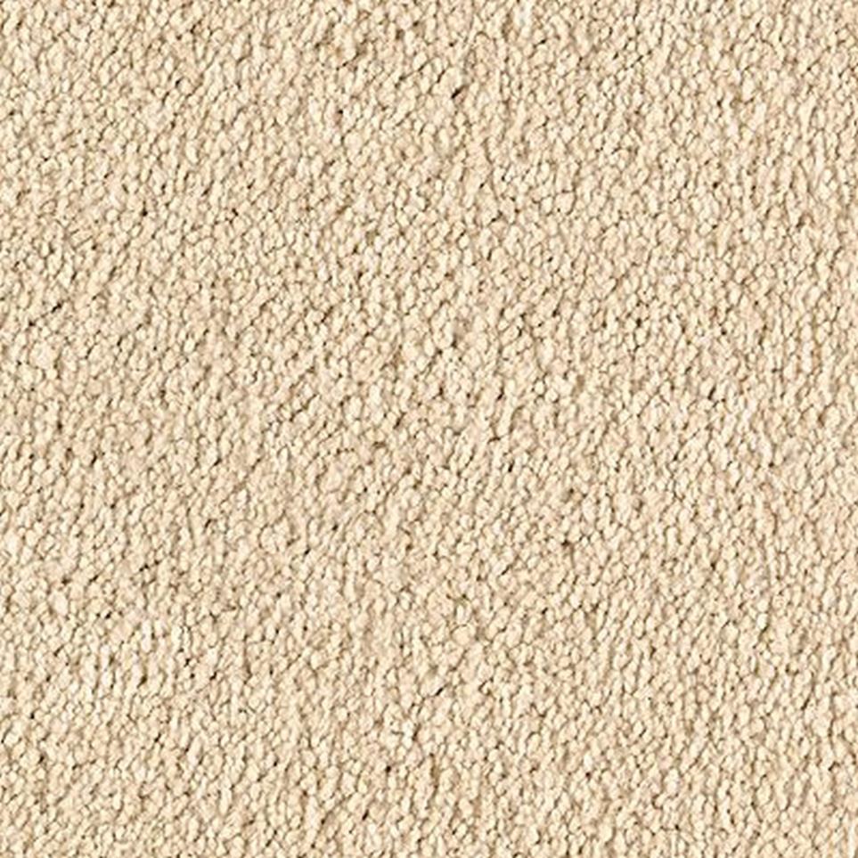 Textured Saxony Fleece Beige/Tan Carpet