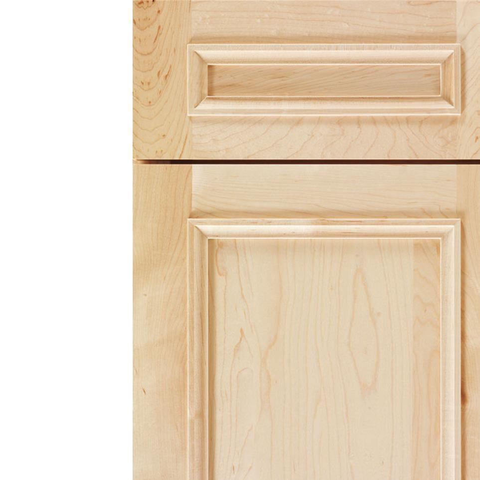 5 Piece Natural Light Finish 5 Piece Cabinets