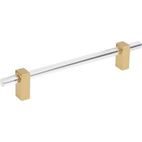 Bar Pull Brushed Gold Brass / Gold Pulls