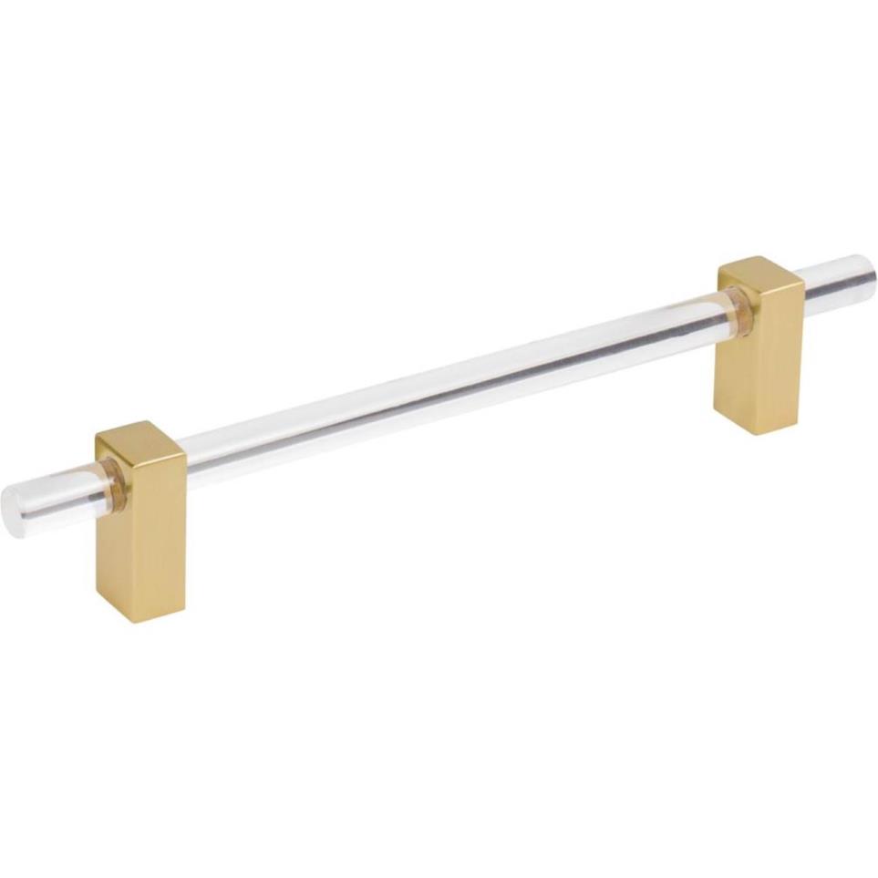 Bar Pull Brushed Gold Brass / Gold Pulls