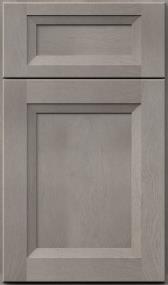 Square Horizon Paint - Grey Square Cabinets