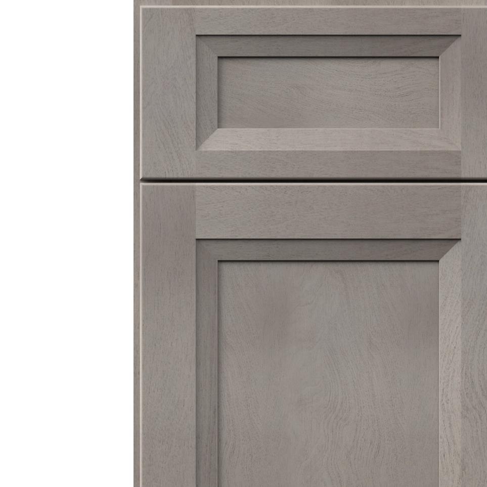 Square Horizon Paint - Grey Square Cabinets