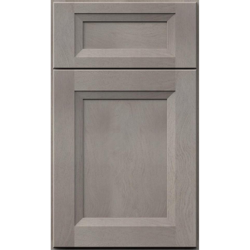 Square Horizon Paint - Grey Square Cabinets