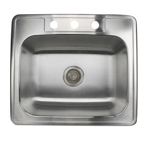 Brushed Satin Stainless Steel Stainless Steel Sinks