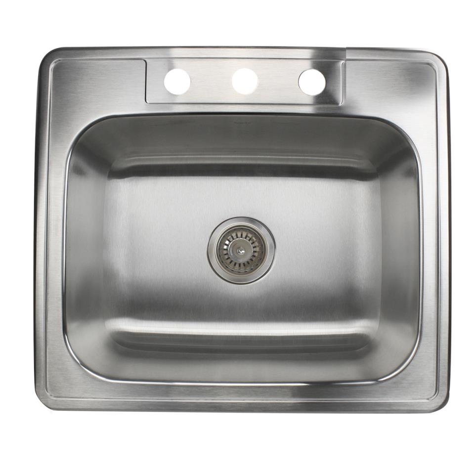 Brushed Satin Stainless Steel Stainless Steel Sinks