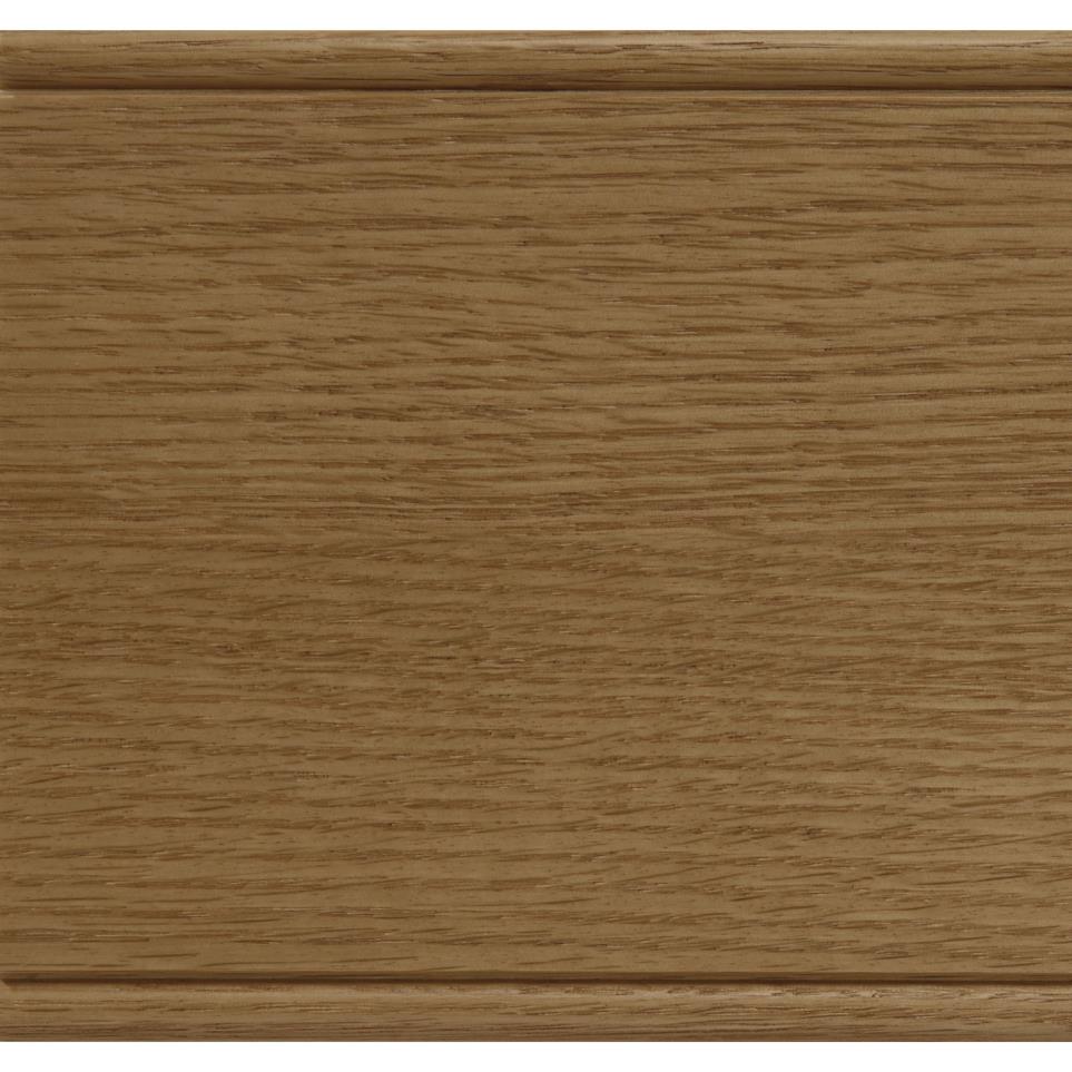 Square Biscotti  Medium Finish Square Cabinets
