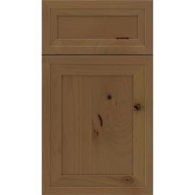 Square Tuscan Light Finish Square Cabinets