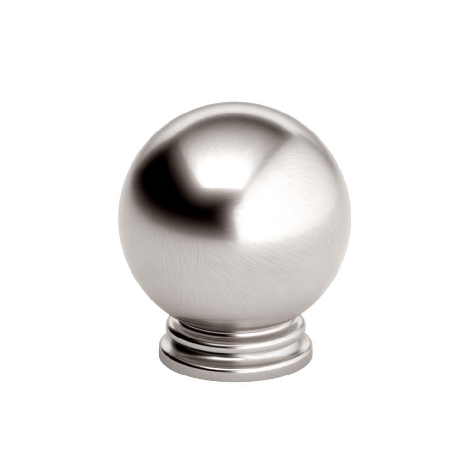 Knob Brushed Nickel Nickel Knobs