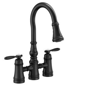 Kitchen Matte Black Black Faucets