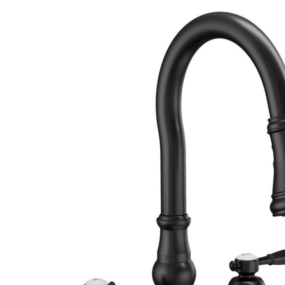 Kitchen Matte Black Black Faucets