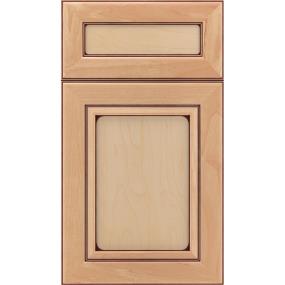 Square Natural Mocha Glaze Glaze - Stain Square Cabinets