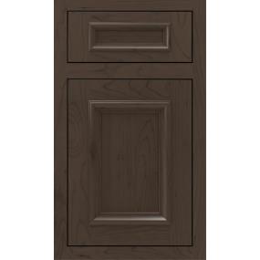 Square Shadow Dark Finish Square Cabinets