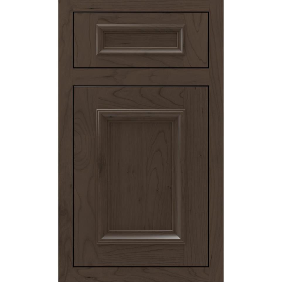 Square Shadow Dark Finish Square Cabinets