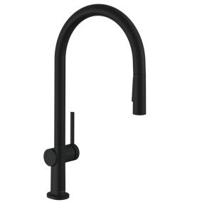 Kitchen Matte Black Black Faucets