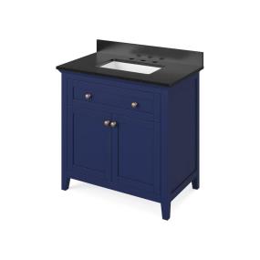 Base with Sink Top Hale Blue Blue / Purple Vanities