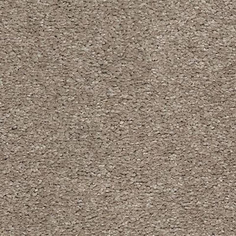 Textured Saxony Bare Necessities Beige/Tan Carpet
