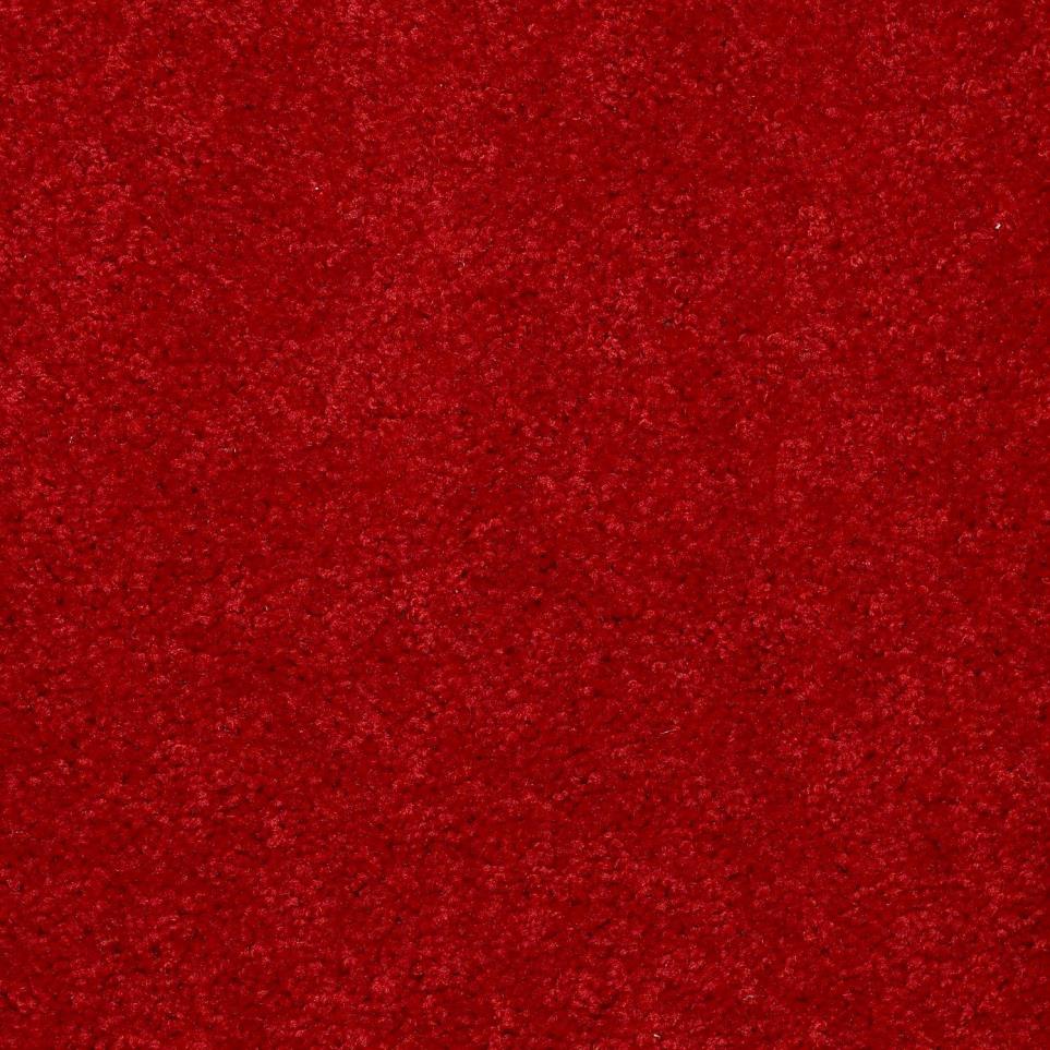 Textured Saxony Cardinal Red Carpet