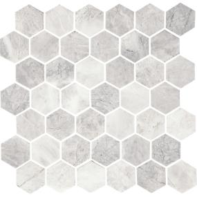 Mosaic Cristallo Honed Gray Tile