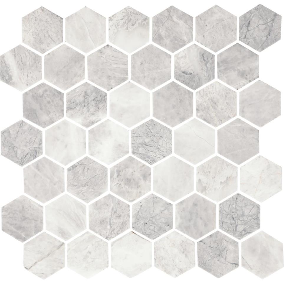 Mosaic Cristallo Honed Gray Tile
