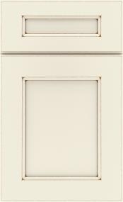 5 Piece Coconut Toasted Almond Glaze - Paint Cabinets