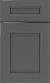 5 Piece Moonstone Toasted Almond Paint - Grey Cabinets