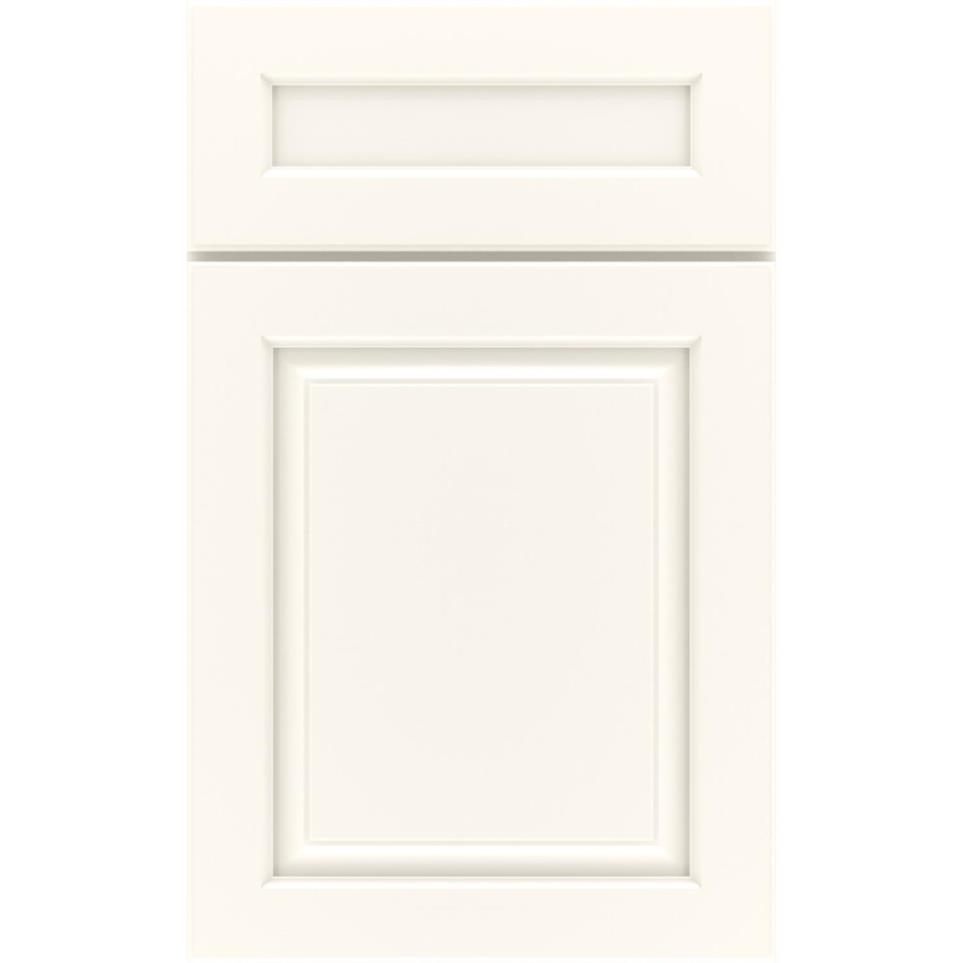 5 Piece Alpine Paint - White 5 Piece Cabinets