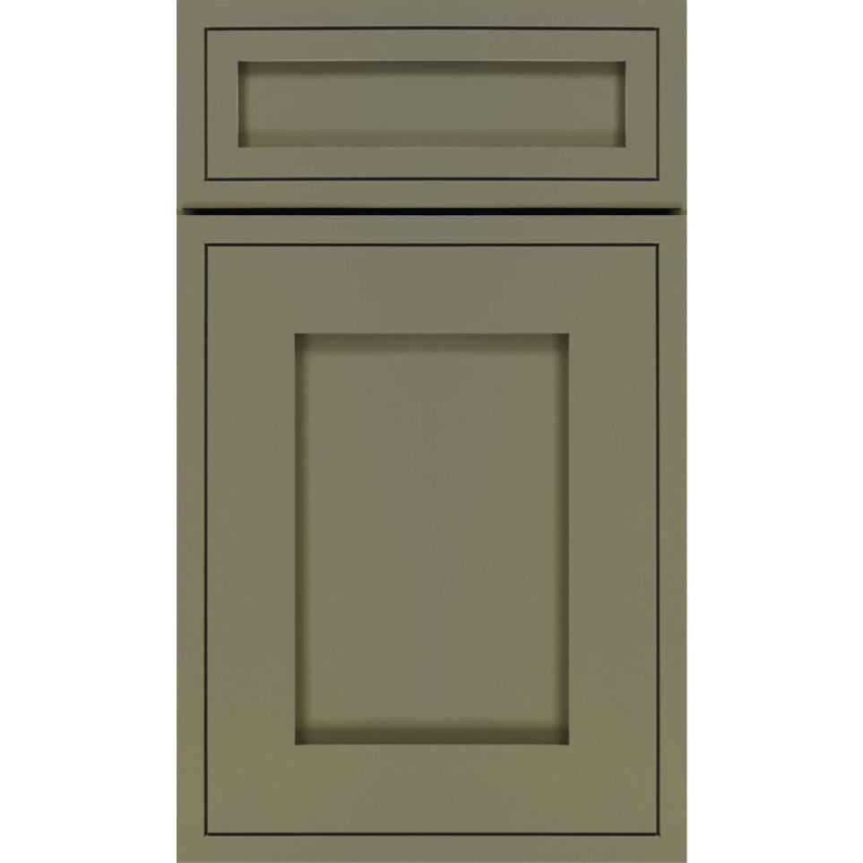 Square Sweet Pea Paint - Other Square Cabinets