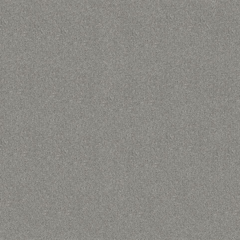 Textured Saxony Masterpiece Gray Carpet