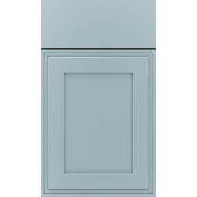 Square Interesting Aqua Paint - Other Square Cabinets