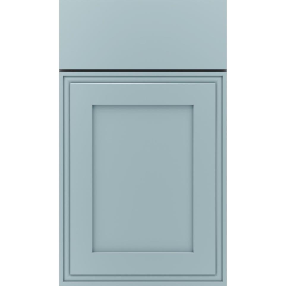 Square Interesting Aqua Paint - Other Square Cabinets