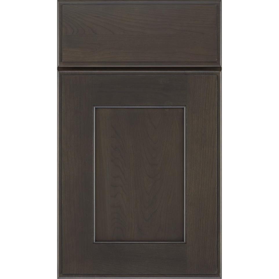 Square Shadow Dark Finish Square Cabinets