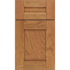 Square Spice Light Finish Square Cabinets