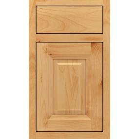 Square Natural Light Finish Square Cabinets