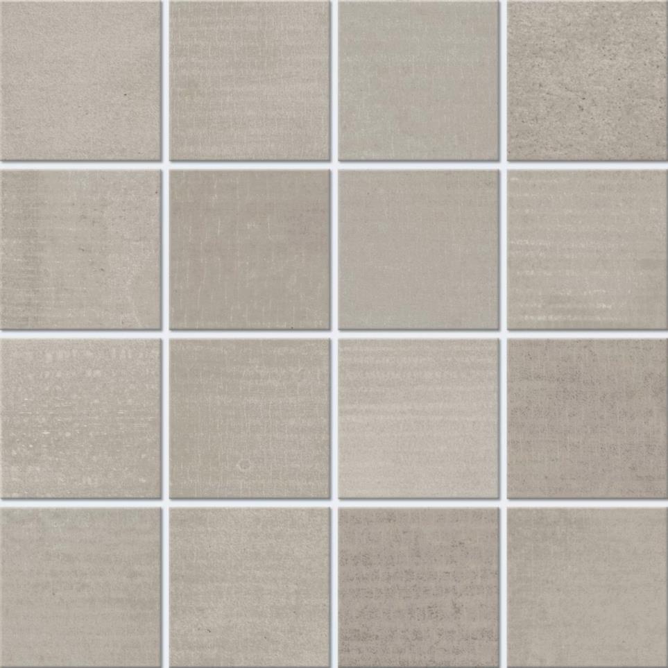 Mosaic Stage Matte Beige/Tan Tile