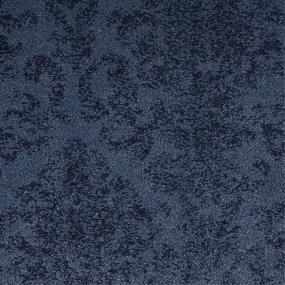 Pattern Madrid Rio Blue Carpet
