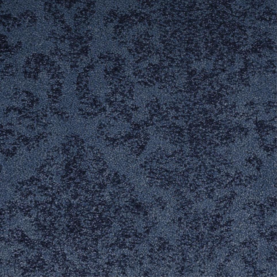 Pattern Madrid Rio Blue Carpet