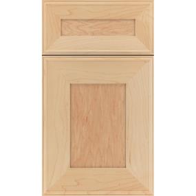 Square Natural Light Finish Square Cabinets