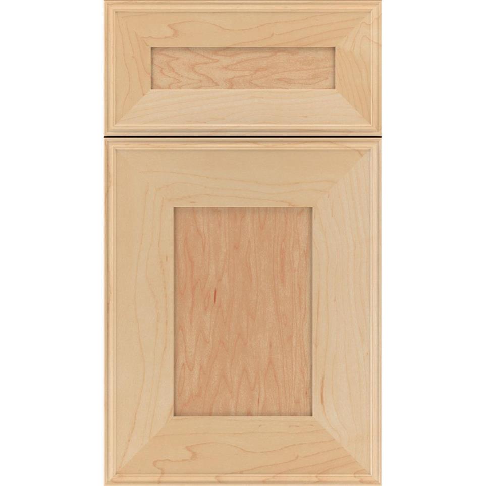 Square Natural Light Finish Square Cabinets