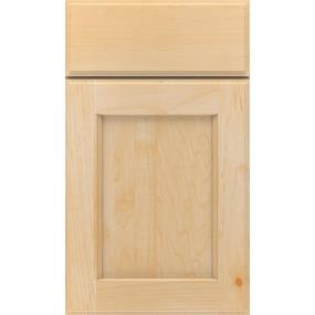 Square Natural Light Finish Square Cabinets