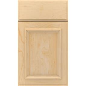 Square Natural Light Finish Square Cabinets