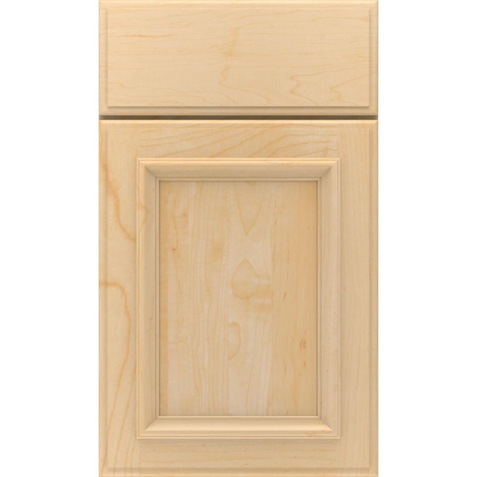 Square Natural Light Finish Square Cabinets