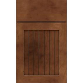 Square Black Forest Glaze - Stain Square Cabinets