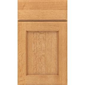 Square Natural Light Finish Square Cabinets