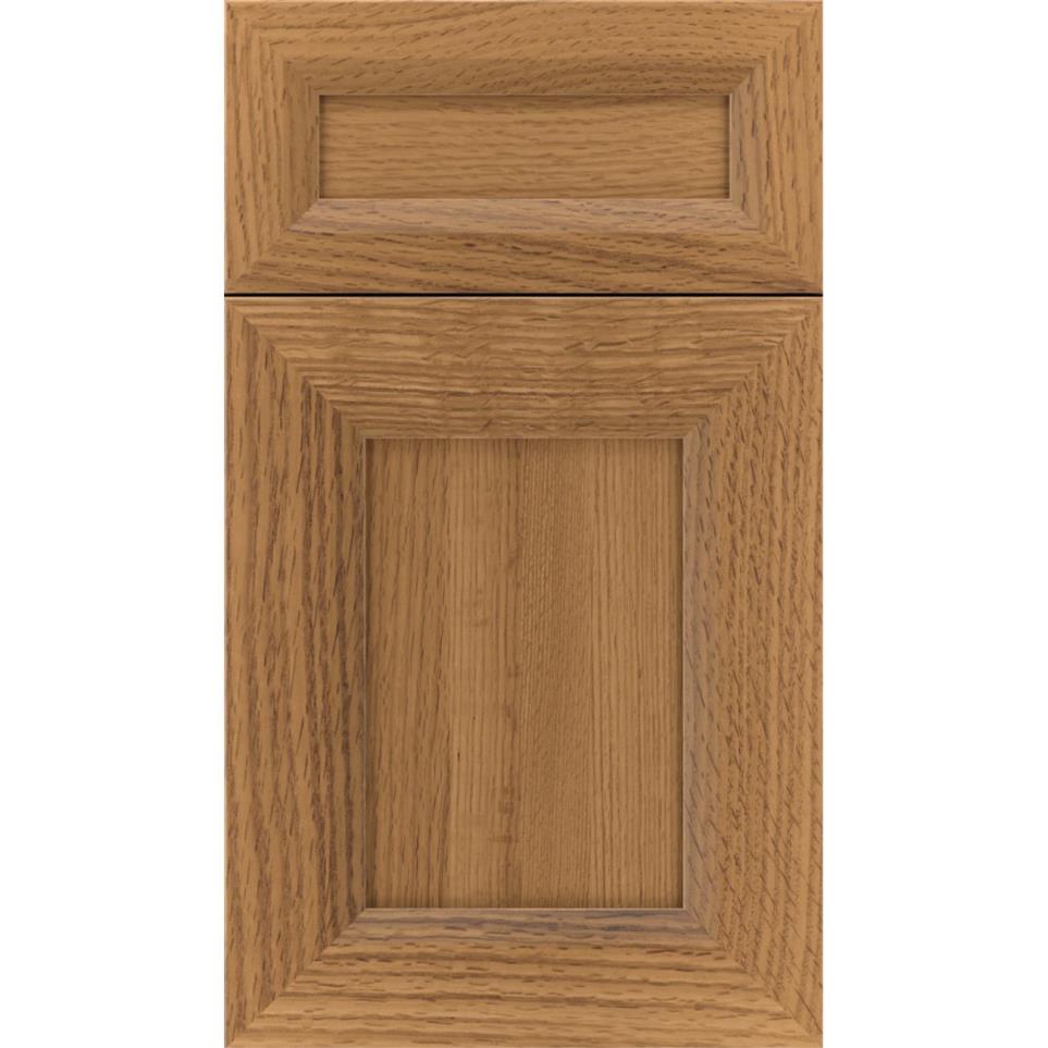 5 Piece Tuscan Light Finish 5 Piece Cabinets